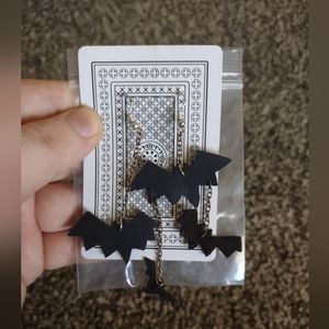 Bat Earrings